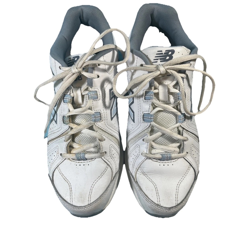 New Balance Womens 608 WX608VW4 White Running Shoes Sneakers Size 9.5